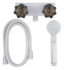 RV shower faucet kit
