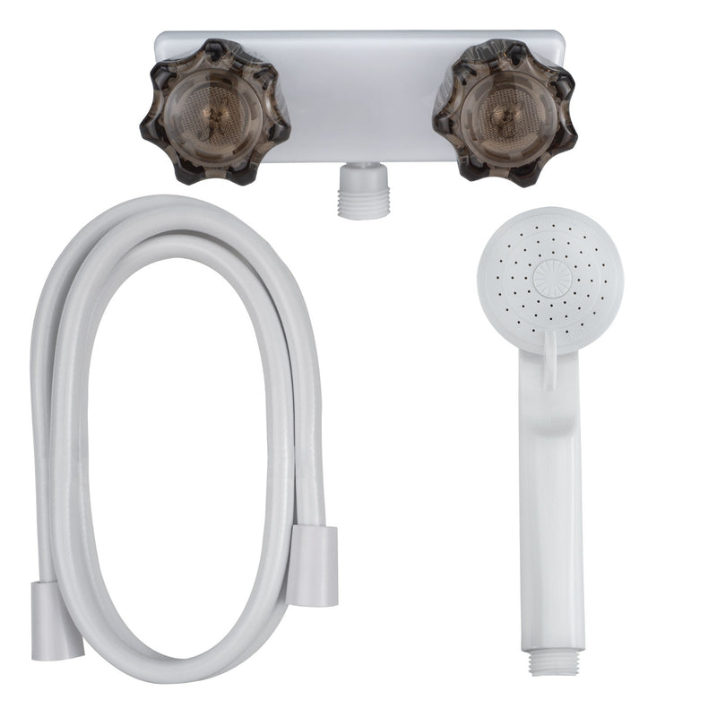 RV shower faucet kit