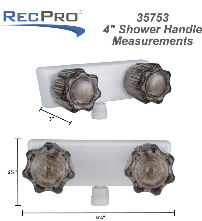 RV shower faucet kit