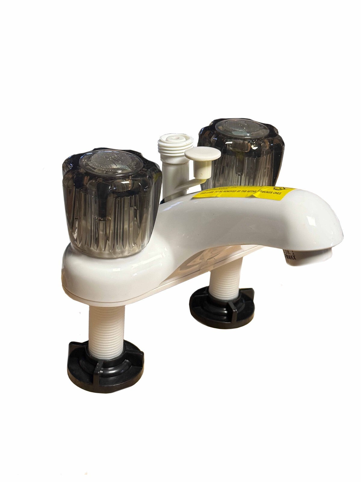 RV lavatory faucet