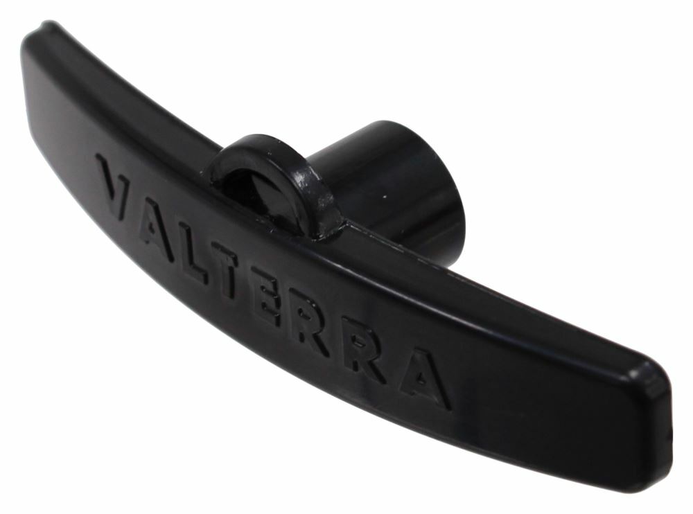 Waste valve pull handle