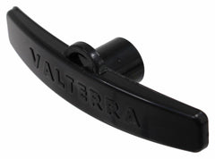 Waste valve pull handle