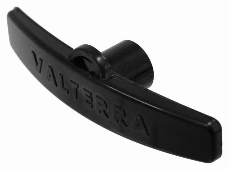 Waste valve pull handle