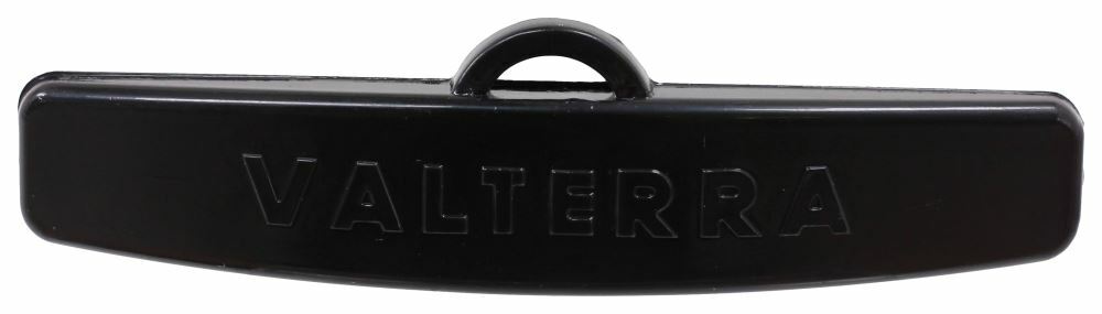 Waste valve pull handle