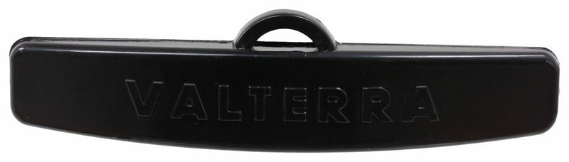 Waste valve pull handle
