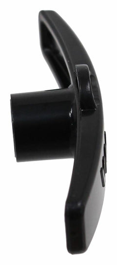Waste valve pull handle