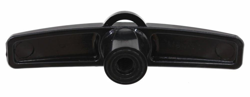 Waste valve pull handle