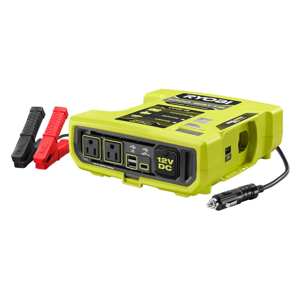 RYOBI 1000W automotive power inverter