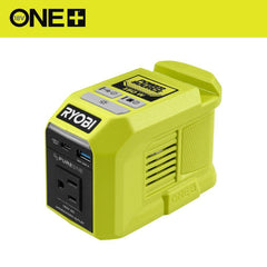 RYOBI ONE+ 18V 150W battery inverter