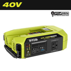 RYOBI 40V 300W battery inverter and charger