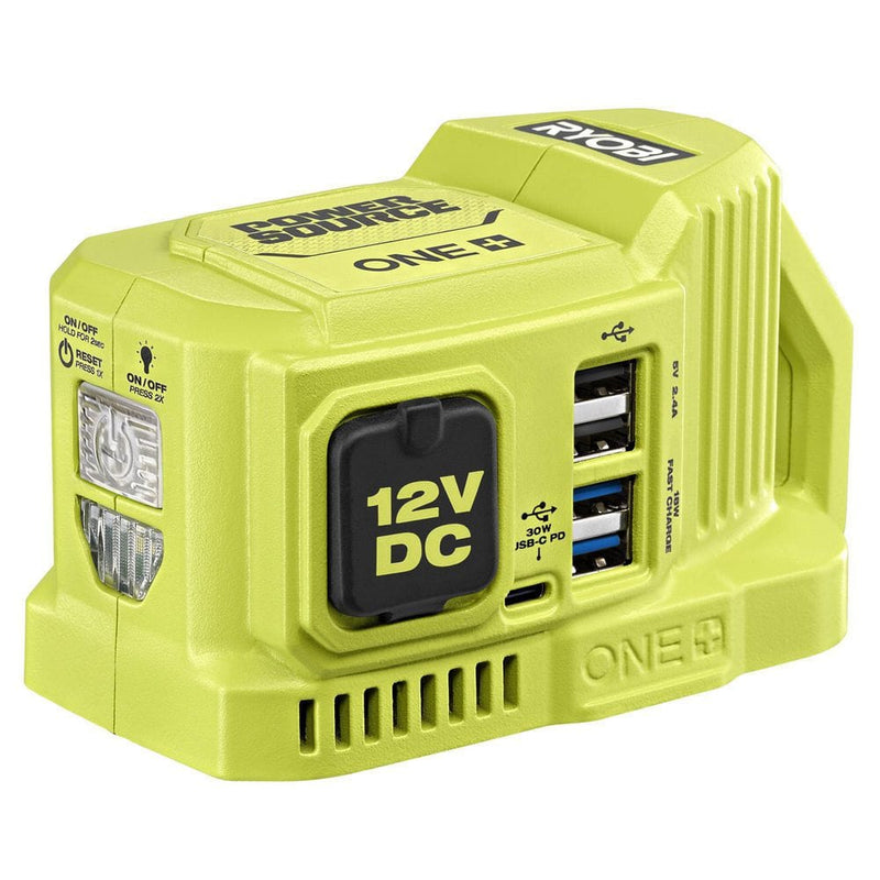 RYOBI ONE+ 18V 120W battery inverter