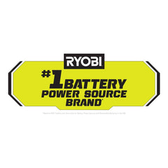 RYOBI 120W battery inverter detail