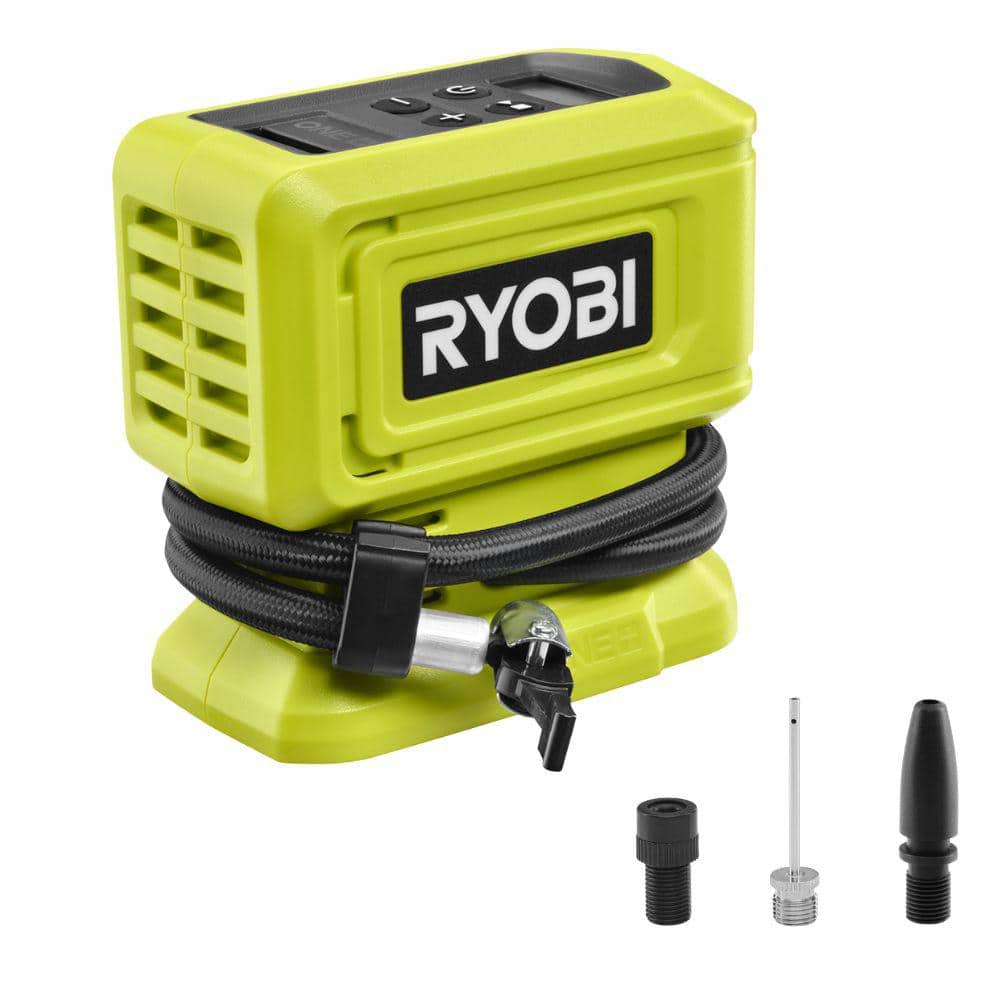 RYOBI ONE+ 18V high pressure tire inflator