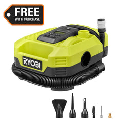 RYOBI ONE+ 18V inflator and deflator