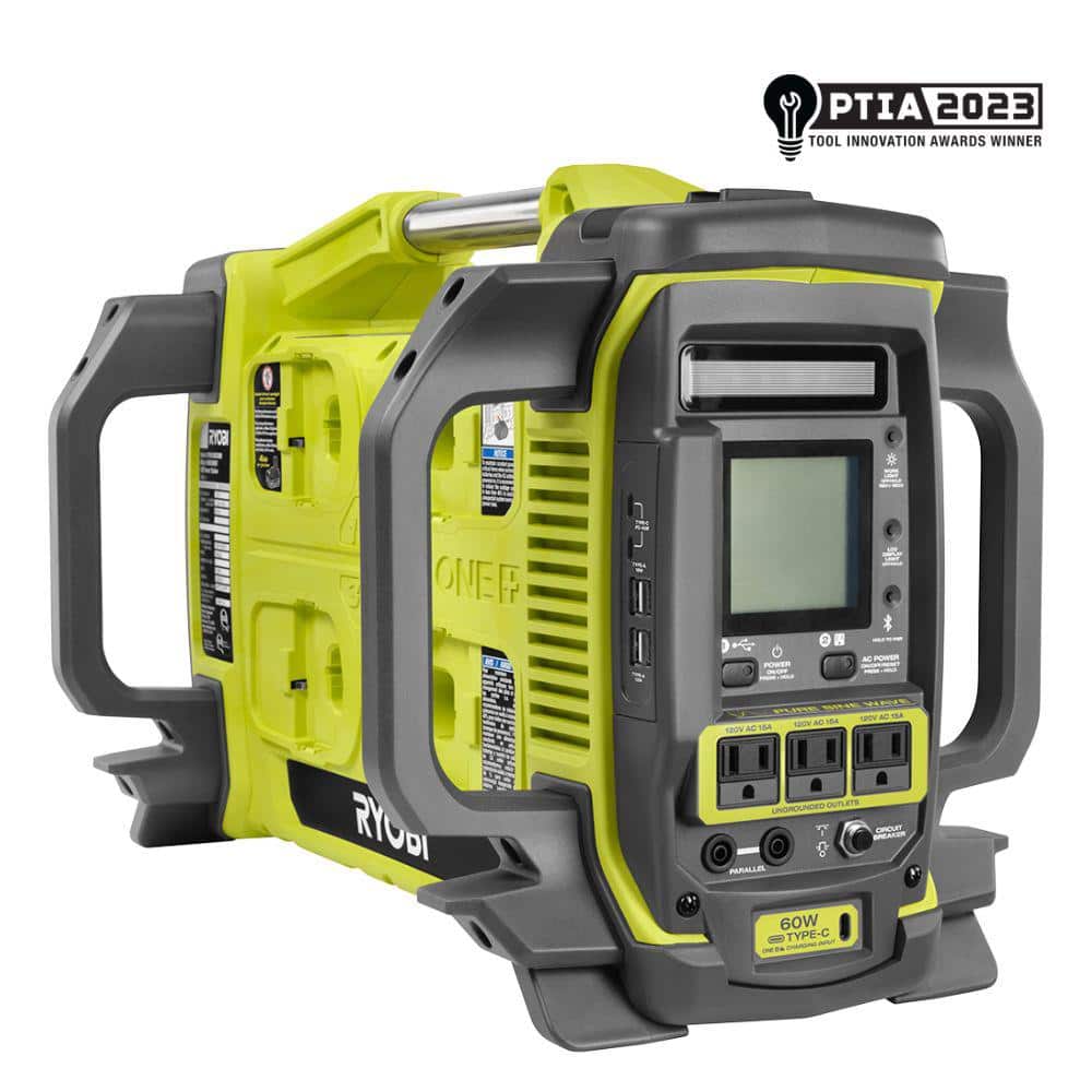 RYOBI ONE+ 18V 1800W power station