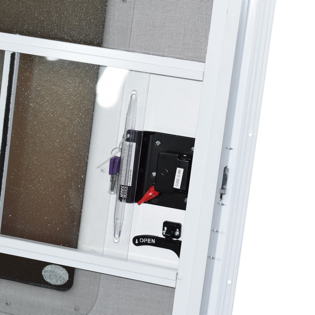 Teardrop trailer entry door 30 x 42