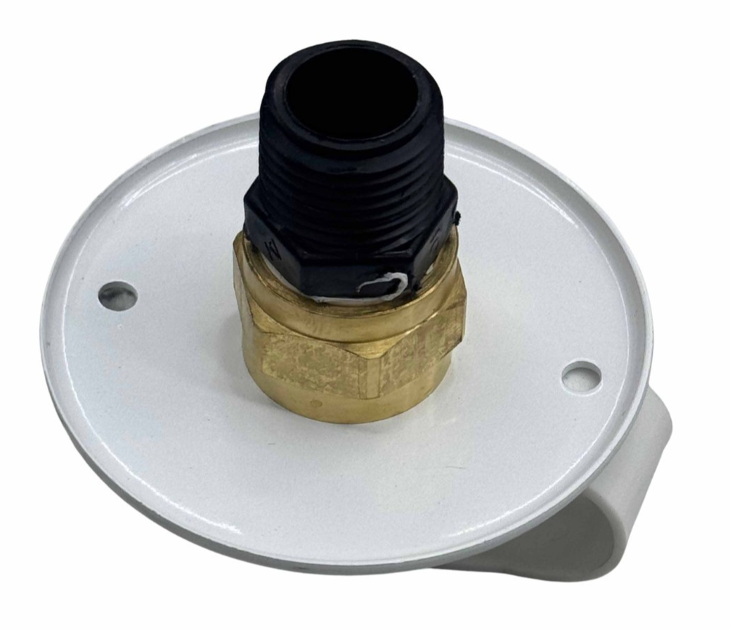 San-T-Flush RV black tank flush inlet