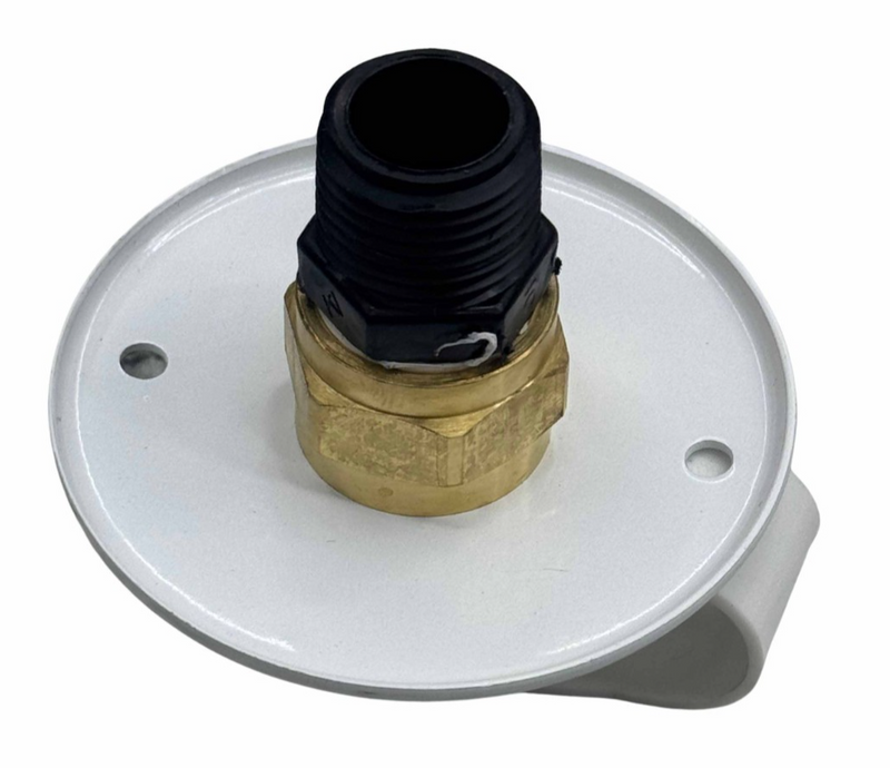 San-T-Flush RV black tank flush inlet