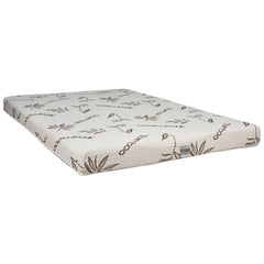 RecPro Charles 65 inch RV hide-a-bed sofa, toffee
