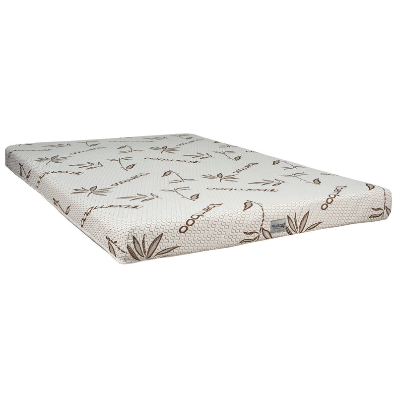 RecPro Charles 65 inch RV hide-a-bed sofa, toffee