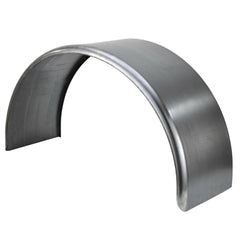 Single axle trailer fender well, 14 gauge steel