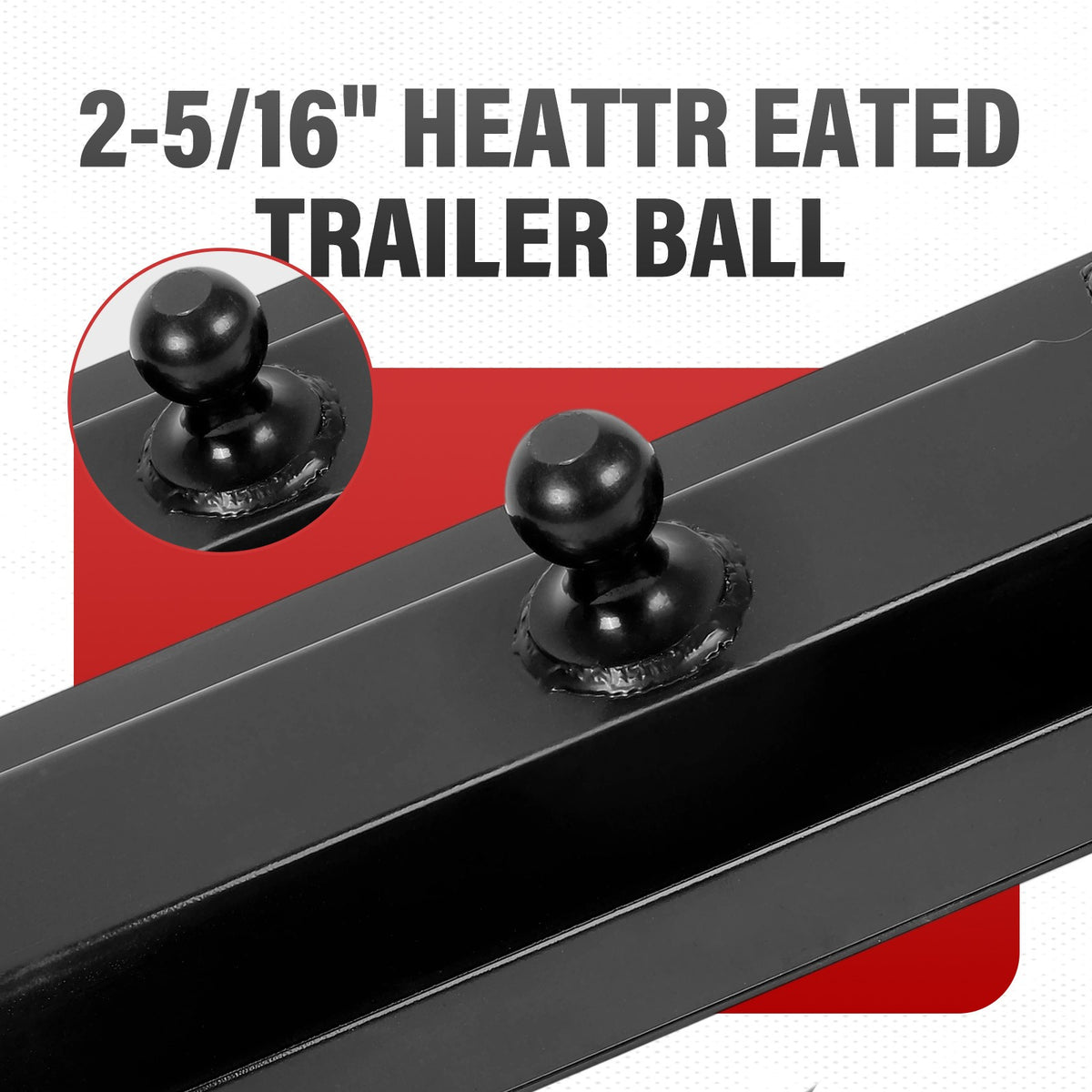 5th wheel gooseneck ball adapter plate