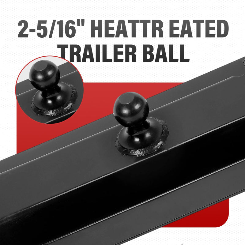 5th wheel gooseneck ball adapter plate