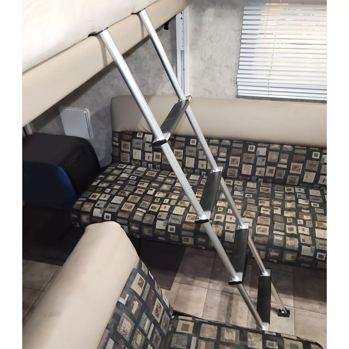 RV bunk ladder 60 inch aluminum