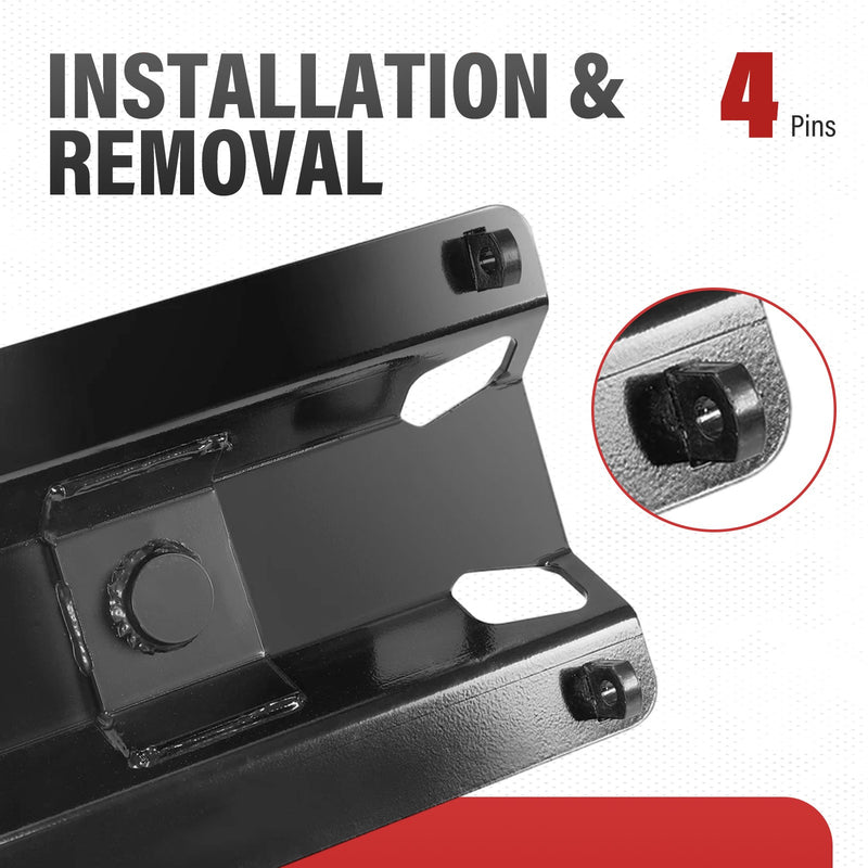 5th wheel gooseneck ball adapter plate