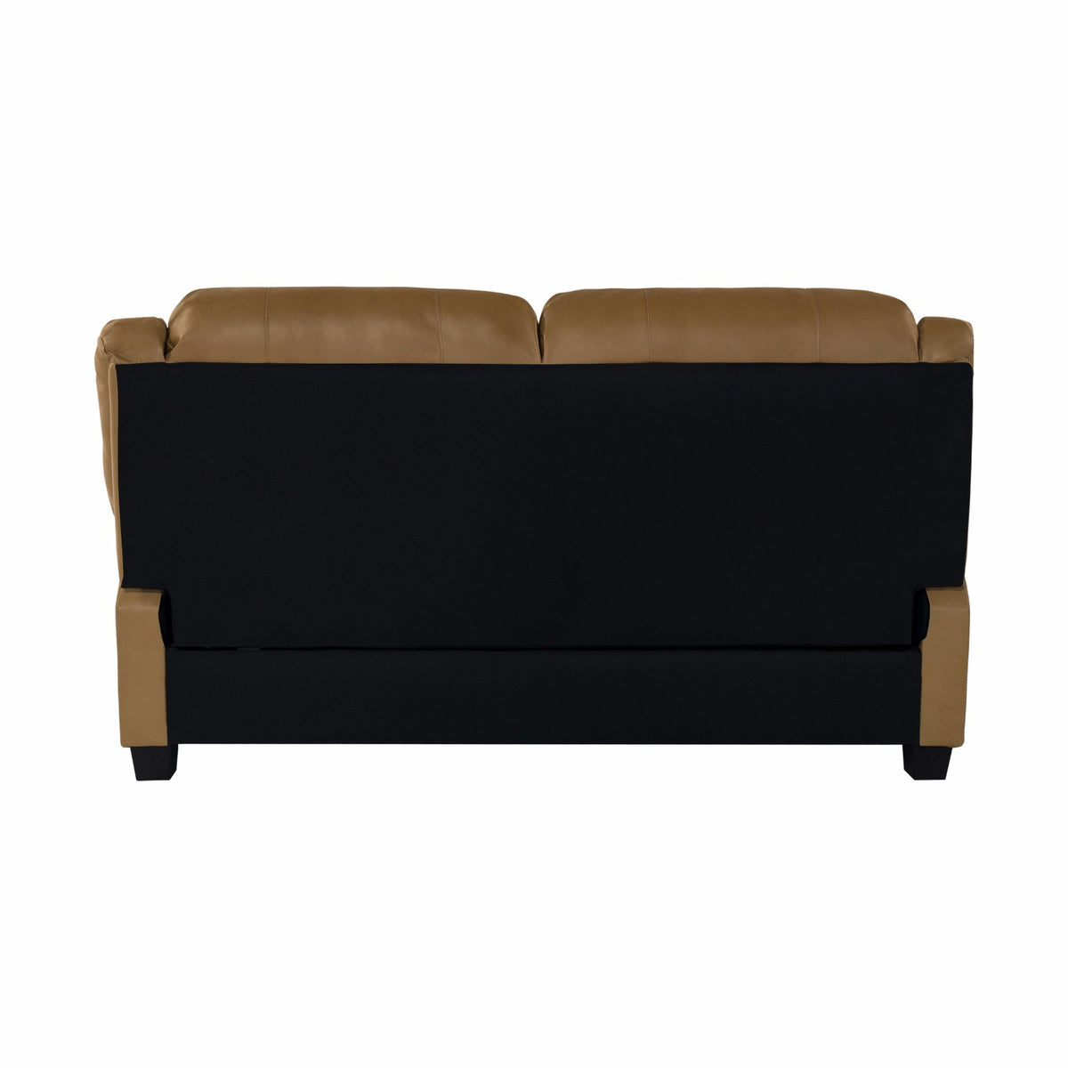 RecPro Charles 65 inch RV hide-a-bed sofa, toffee