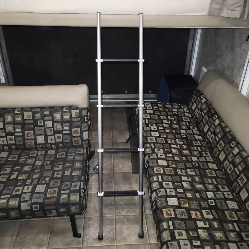 RV bunk ladder 60 inch aluminum