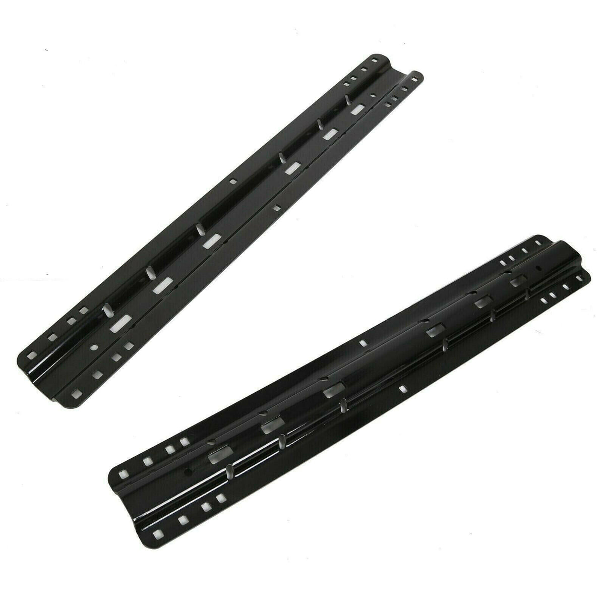 5th wheel hitch rail kit with brackets