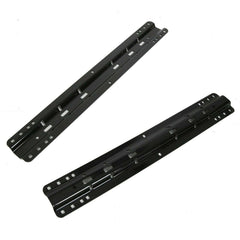 5th wheel hitch rail kit with brackets