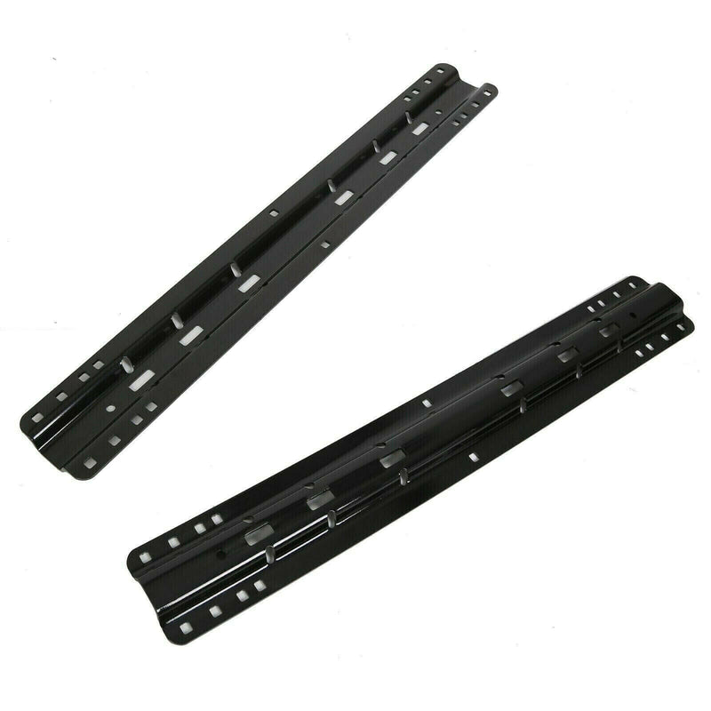 5th wheel hitch rail kit with brackets