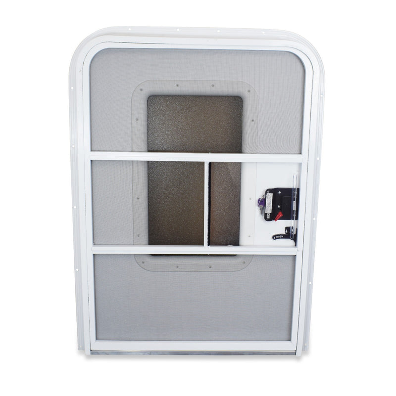 Teardrop trailer entry door 30 x 42