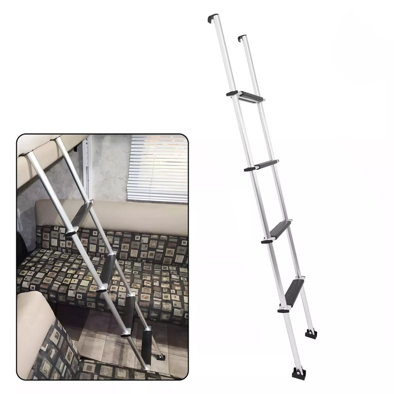 RV bunk ladder 60 inch aluminum