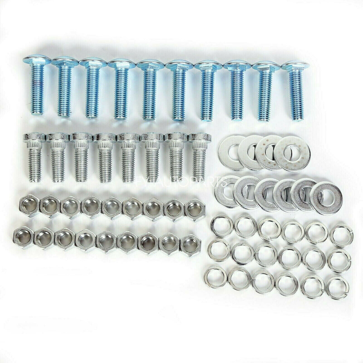 5th wheel hitch rail kit with brackets