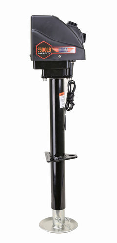 3,500 lb electric power tongue jack