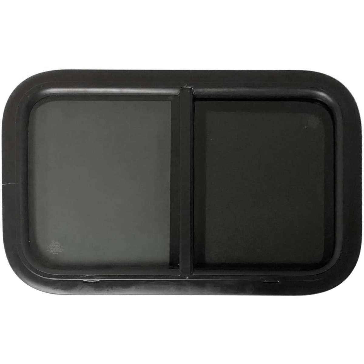 RV window 24 x 15 horizontal slider
