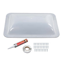 RV skylight exterior cover 17.8 x 25.8