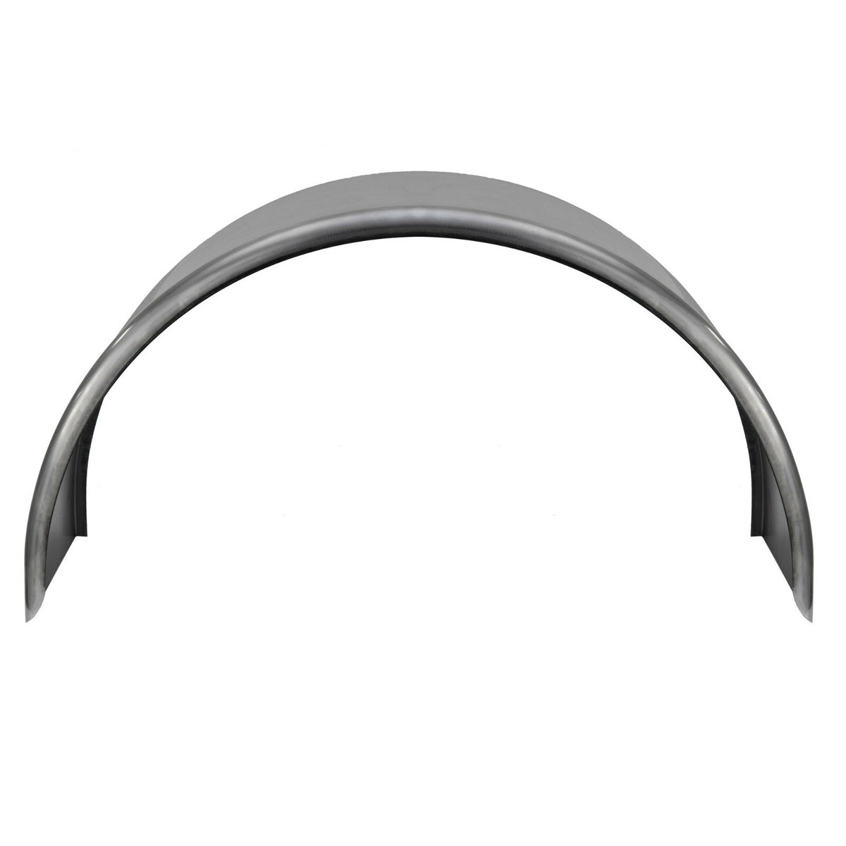 Single axle trailer fender well, 14 gauge steel