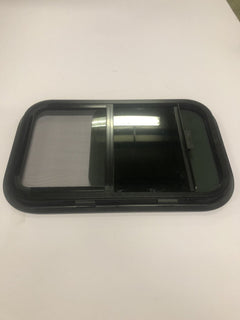 RV window 24 x 15 horizontal slider
