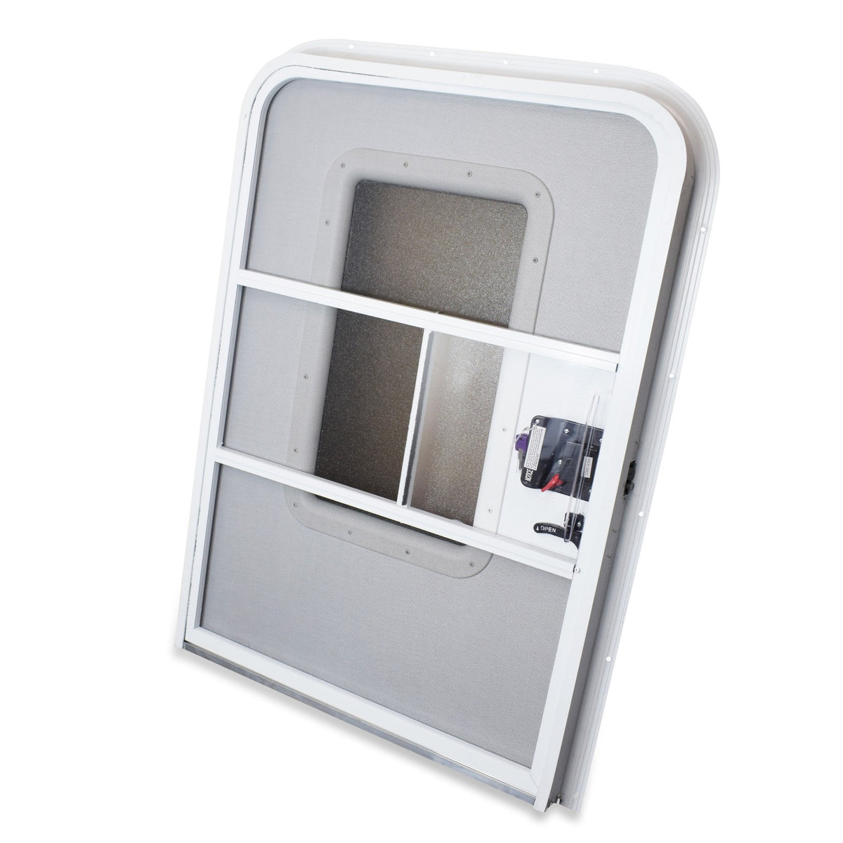 Teardrop trailer entry door 30 x 42