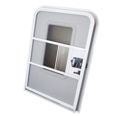 Teardrop trailer entry door 30 x 42