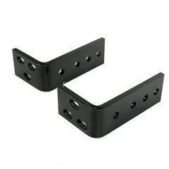 5th wheel hitch rail kit with brackets