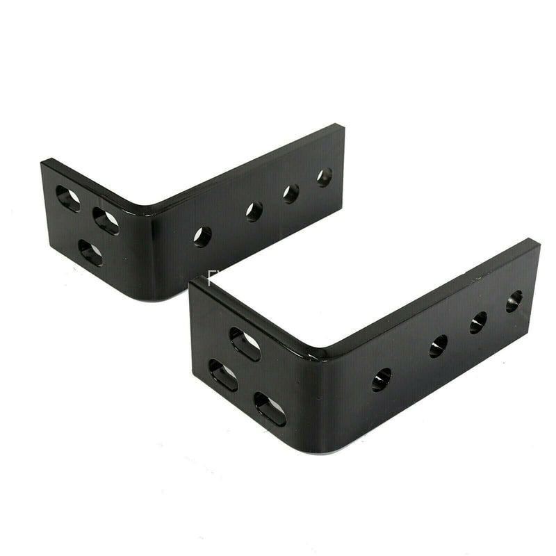 5th wheel hitch rail kit with brackets