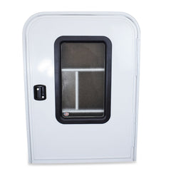 Teardrop trailer entry door 30 x 42