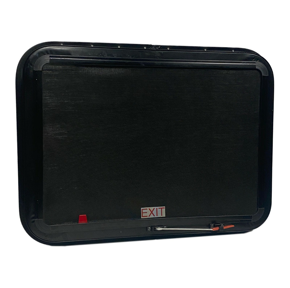 RV emergency exit window 30 x 22 hinged