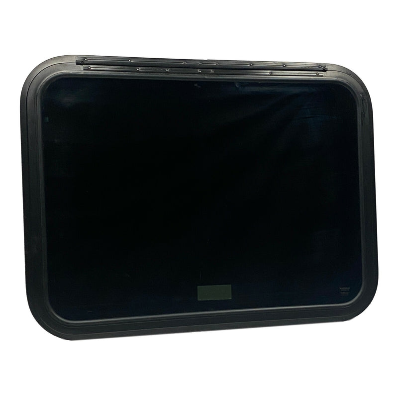 RV emergency exit window 30 x 22 hinged