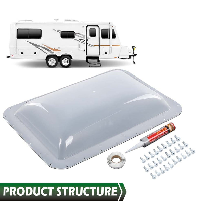 RV skylight exterior cover 17.8 x 25.8